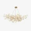 Best deal 🛒 Vakkerlight Chandeliers Gingko Porcelain Chandelier B 😍 2 Vakkerlight Chandeliers Gingko Porcelain Chandelier B