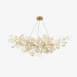 Vakkerlight Chandeliers Gingko Porcelain Chandelier B