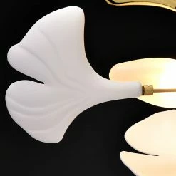 Vakkerlight Chandeliers Gingko Porcelain Chandelier B
