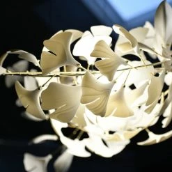 Vakkerlight Chandeliers Gingko Porcelain Chandelier B