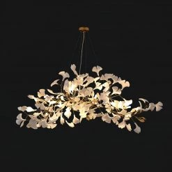 Vakkerlight Chandeliers Gingko Porcelain Chandelier B