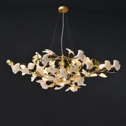 Vakkerlight Chandeliers Gingko Porcelain Chandelier B