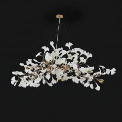 Vakkerlight Chandeliers Gingko Porcelain Chandelier B