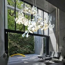 Vakkerlight Ginkgo Leaf Chandelier E Chandeliers