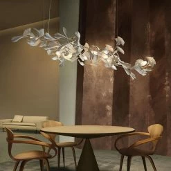 Vakkerlight Ginkgo Leaf Chandelier E Chandeliers