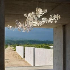 Vakkerlight Ginkgo Leaf Chandelier E Chandeliers