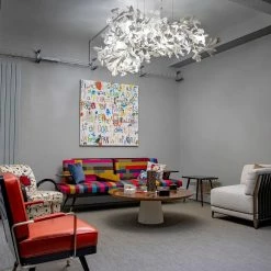 Vakkerlight Ginkgo Leaf Chandelier E Chandeliers