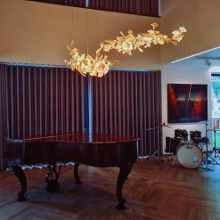 Vakkerlight Ginkgo Leaf Chandelier E Chandeliers