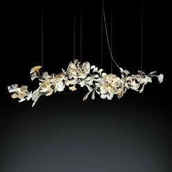 Vakkerlight Ginkgo Leaf Chandelier E Chandeliers