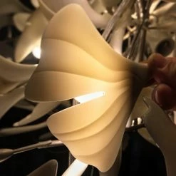 Vakkerlight Ginkgo Leaf Chandelier E Chandeliers