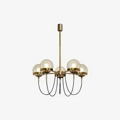 Vakkerlight Glass Ball Chandelier Chandeliers