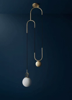 Vakker Pendant Lights Glass Ball Pendant Lamp