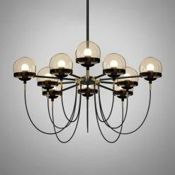 Vakkerlight Glass Ball Chandelier Chandeliers