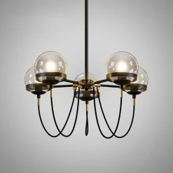 Vakkerlight Glass Ball Chandelier Chandeliers