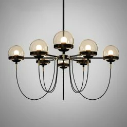 Vakkerlight Glass Ball Chandelier Chandeliers