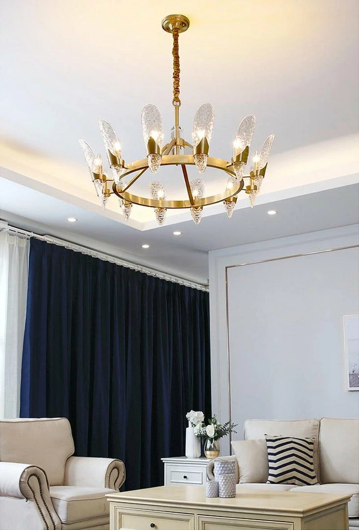 Coupon ❤️ Vakkerlight Chandeliers Brass Chandelier 🛒 19 Vakkerlight Chandeliers Brass Chandelier