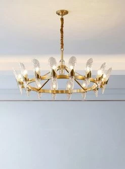 Coupon ❤️ Vakkerlight Chandeliers Brass Chandelier 🛒 70 Vakkerlight Chandeliers Brass Chandelier