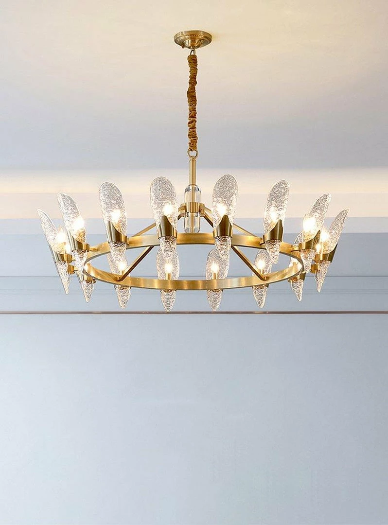 Coupon ❤️ Vakkerlight Chandeliers Brass Chandelier 🛒 23 Vakkerlight Chandeliers Brass Chandelier