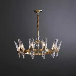 Coupon ❤️ Vakkerlight Chandeliers Brass Chandelier 🛒 52 Vakkerlight Chandeliers Brass Chandelier