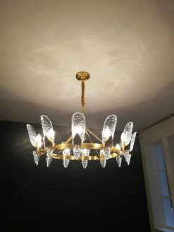 Coupon ❤️ Vakkerlight Chandeliers Brass Chandelier 🛒 57 Vakkerlight Chandeliers Brass Chandelier