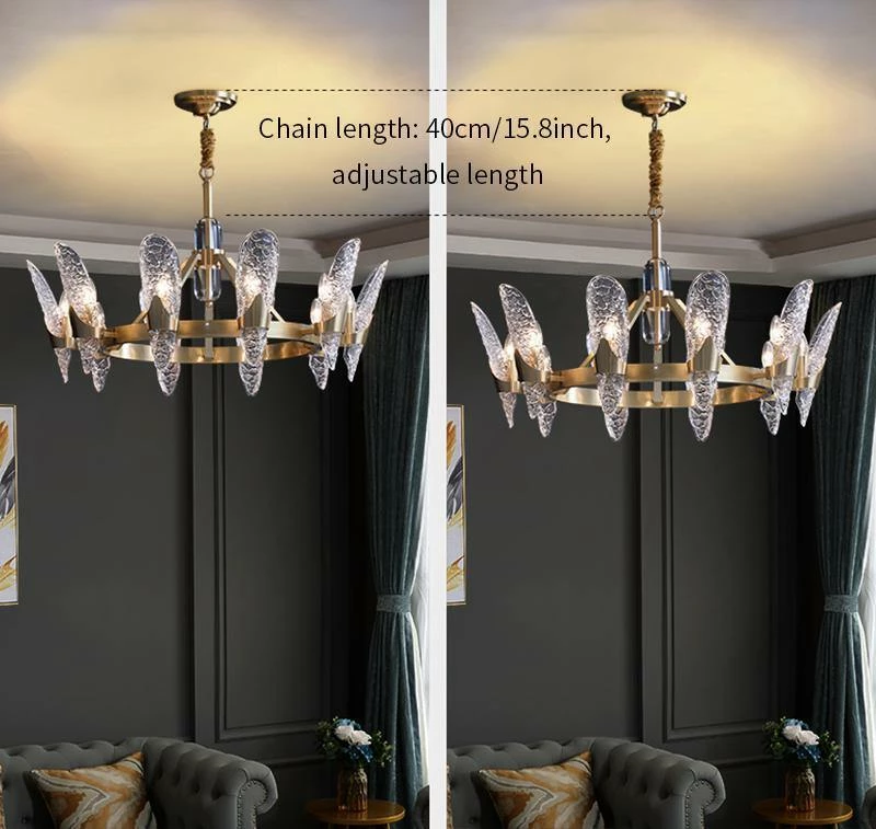 Coupon ❤️ Vakkerlight Chandeliers Brass Chandelier 🛒 36 Vakkerlight Chandeliers Brass Chandelier