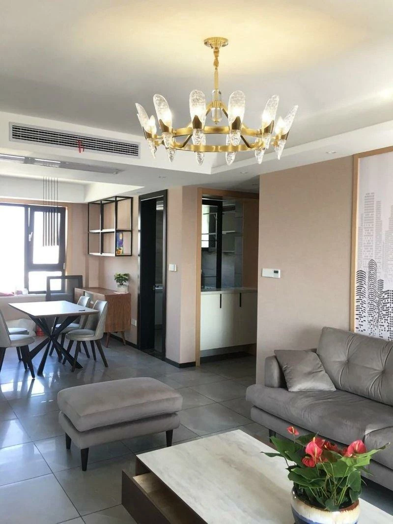 Coupon ❤️ Vakkerlight Chandeliers Brass Chandelier 🛒 7 Vakkerlight Chandeliers Brass Chandelier