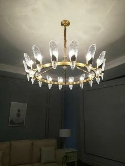 Coupon ❤️ Vakkerlight Chandeliers Brass Chandelier 🛒 60 Vakkerlight Chandeliers Brass Chandelier
