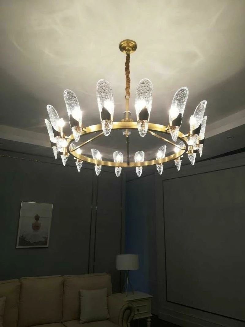 Coupon ❤️ Vakkerlight Chandeliers Brass Chandelier 🛒 13 Vakkerlight Chandeliers Brass Chandelier