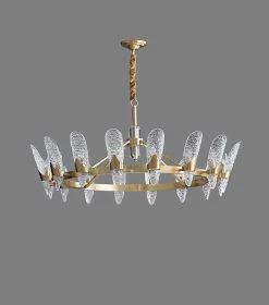 Coupon ❤️ Vakkerlight Chandeliers Brass Chandelier 🛒 63 Vakkerlight Chandeliers Brass Chandelier