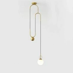 Vakker Pendant Lights Glass Ball Pendant Lamp