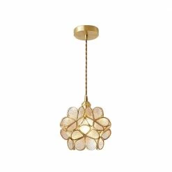 Deals ✔️ Vakkerlight Glass Petal Pendant Lights 😍 63 Vakkerlight Glass Petal Pendant Lights