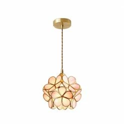 Deals ✔️ Vakkerlight Glass Petal Pendant Lights 😍 61 Vakkerlight Glass Petal Pendant Lights