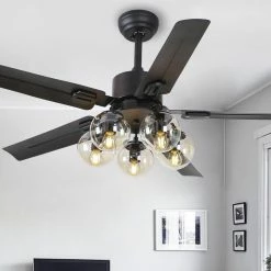 Best Sale ๐ Vakkerlight Black Vintage Ceiling Fan ๐งจ 35 Vakkerlight Black Vintage Ceiling Fan