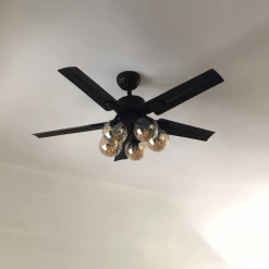 Best Sale ๐ Vakkerlight Black Vintage Ceiling Fan ๐งจ 32 Vakkerlight Black Vintage Ceiling Fan