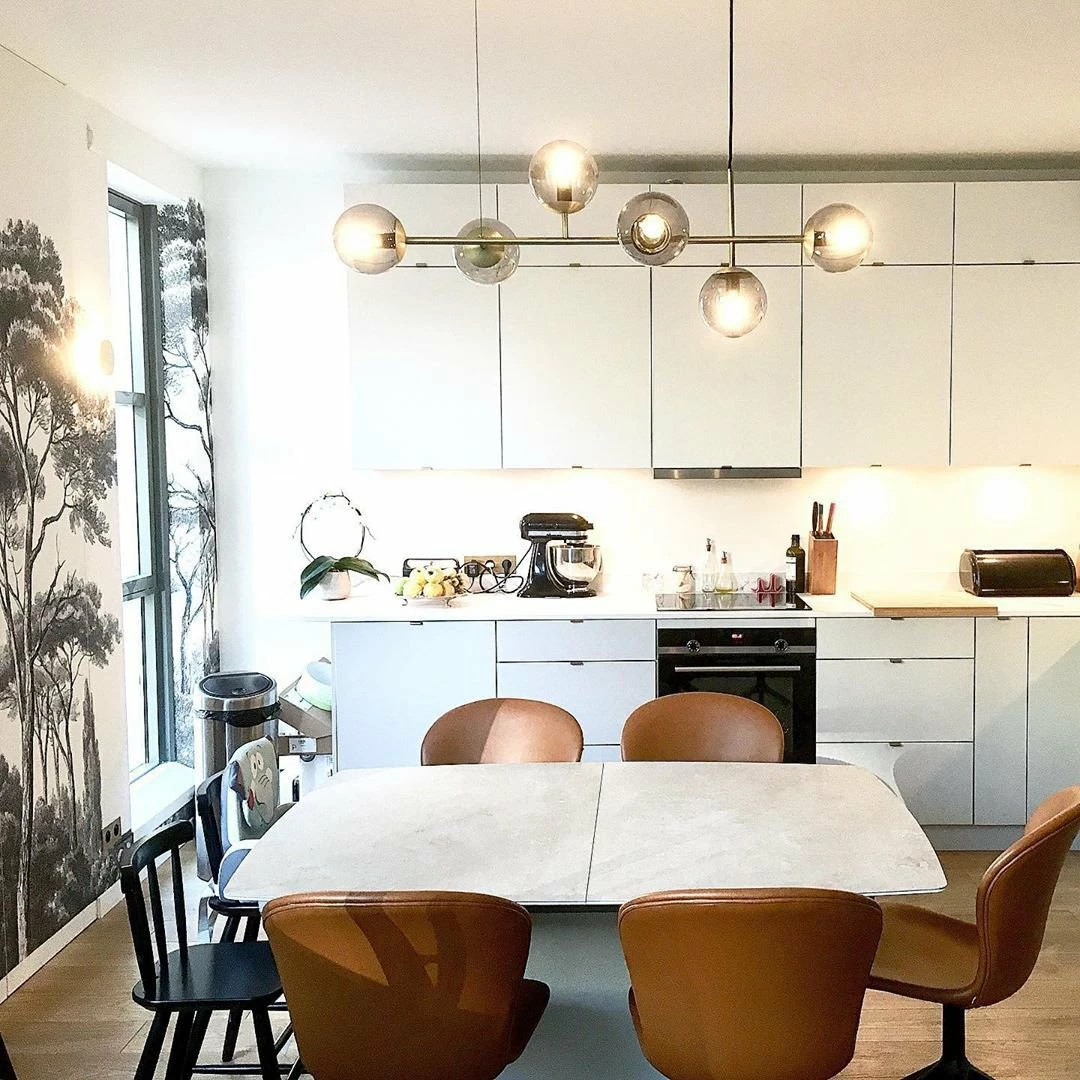 Outlet ✔️ Vakkerlight Bedroom Orb Chandeliers ❤️ 4 Vakkerlight Bedroom Orb Chandeliers