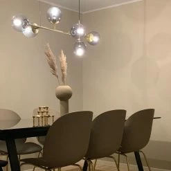 Outlet ✔️ Vakkerlight Bedroom Orb Chandeliers ❤️ 75 Vakkerlight Bedroom Orb Chandeliers