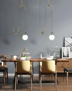 Vakker Pendant Lights Glass Ball Pendant Lamp