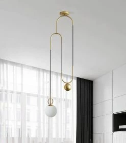 Vakker Pendant Lights Glass Ball Pendant Lamp