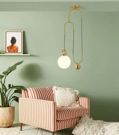 Vakker Pendant Lights Glass Ball Pendant Lamp