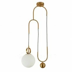 Vakker Pendant Lights Glass Ball Pendant Lamp