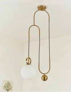 Vakker Pendant Lights Glass Ball Pendant Lamp
