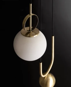 Vakker Pendant Lights Glass Ball Pendant Lamp