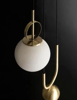 Vakker Pendant Lights Glass Ball Pendant Lamp