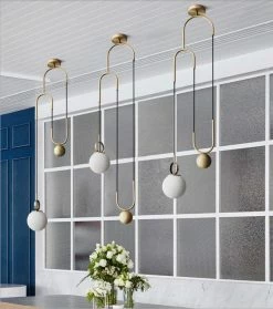 Vakker Pendant Lights Glass Ball Pendant Lamp