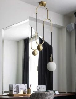 Vakker Pendant Lights Glass Ball Pendant Lamp