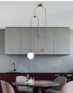 Vakker Pendant Lights Glass Ball Pendant Lamp