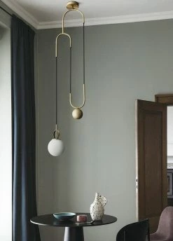 Vakker Pendant Lights Glass Ball Pendant Lamp