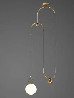 Vakker Pendant Lights Glass Ball Pendant Lamp