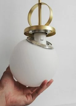 Vakker Pendant Lights Glass Ball Pendant Lamp