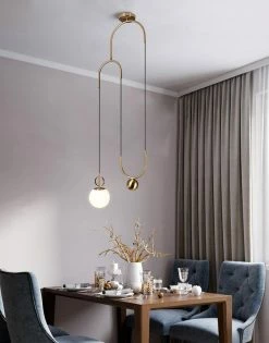Vakker Pendant Lights Glass Ball Pendant Lamp